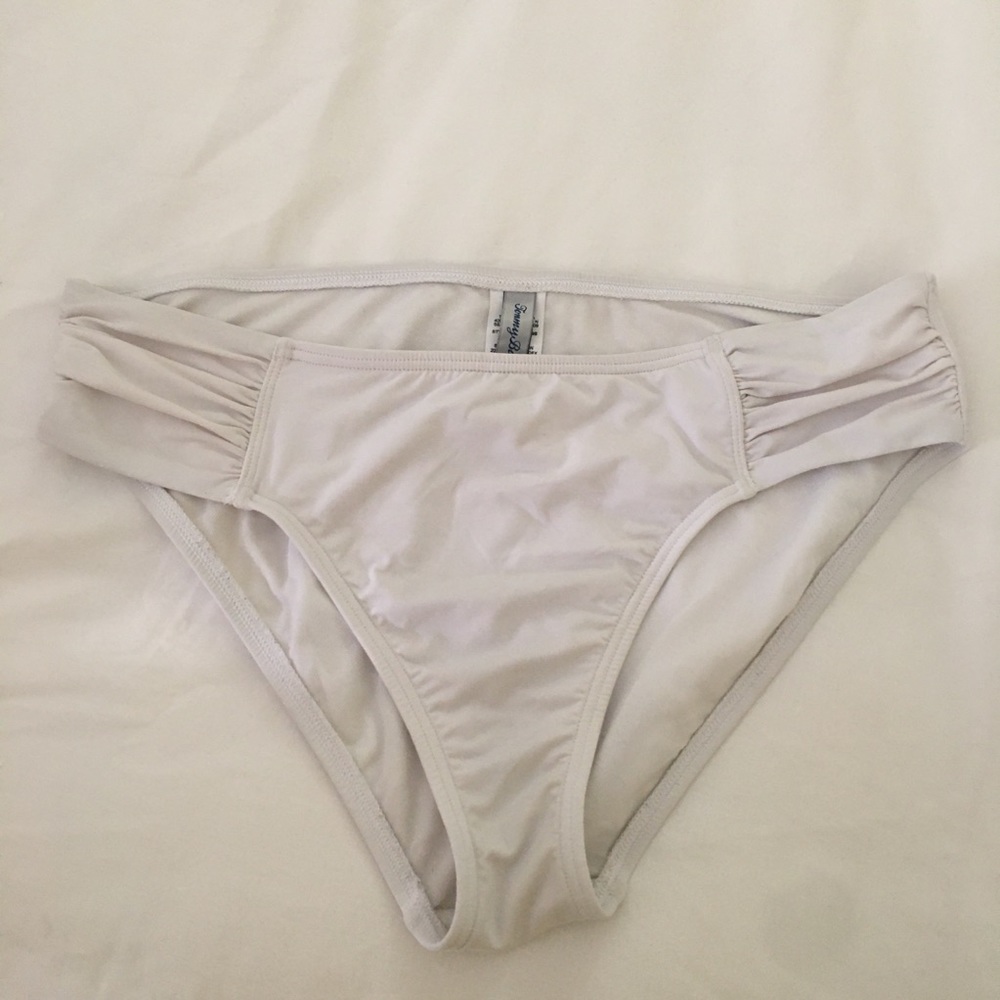 Tommy Bahama White Bikini Bottom